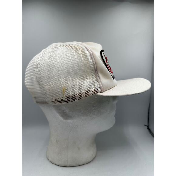 Vintage Griffin Well Service Trucker Hat White Mesh Men’s Snapback - Picture 4 of 11
